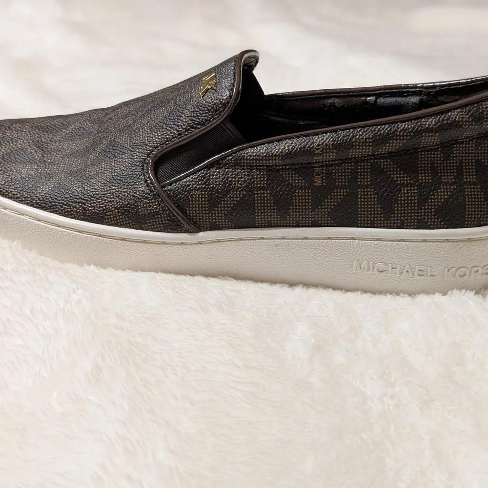 Michael Kors Women's Brown Slip-On Shoes